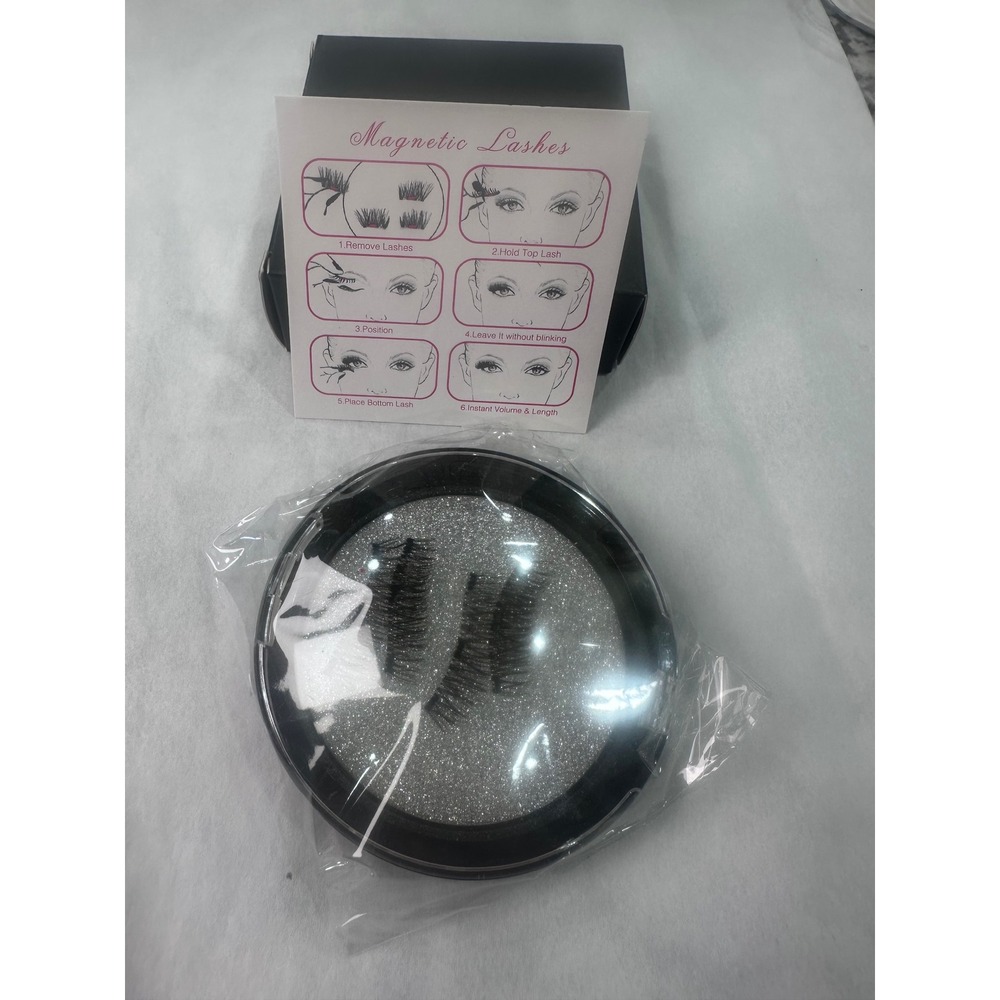 Professional Magnetic Eyelashes Style 24P 3 Instant Volume and Length Set